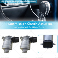 {{ 2PCS Automatic Clutch Actuator Transmission Suitable for Ford Fiesta Focus 11-17 }} - Buy Car Parts Online at {{ Kaka Auto Parts }}.