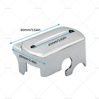 {{ Brake Master Cylinder Cover For Yamaha V-Star 650 98-13 V-Star 950 1100 1300 }} - Buy Car Parts Online at {{ Kaka Auto Parts }}.