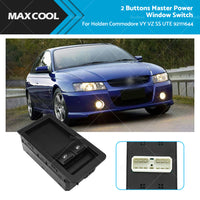 {{ 92111644 Master Power 2 Buttons Window Switch For Holden Commodore VY VZ SS UTE }} - Buy Car Parts Online at {{ Kaka Auto Parts }}.