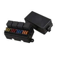 {{ 12 Way Blade Fuse Box 4-Relay Holder and Terminal and Fuse 12V 40A Car Auto Truck 4Pin }} - Buy Car Parts Online at {{ Kaka Auto Parts }}.