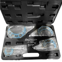 4x Outside Micrometer Set 0¡§C100mm Carbide Tip Precision Measuring Tool 0.01mm Suitable For Machinist