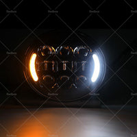 {{ LED Motorcycle Headlight Suitable For Harley Davidson Street XG500 Softail Dyna }} - Buy Car Parts Online at {{ Kaka Auto Parts }}.