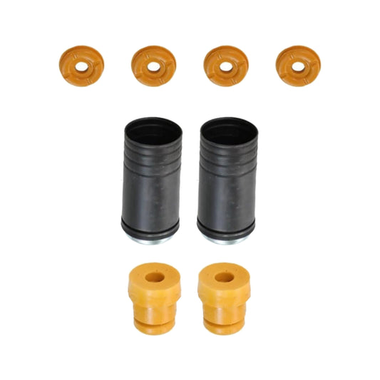 8x Front Bump Stop & Dust Cover Suitable For BMW X5 E70  X6 E71 31336776389