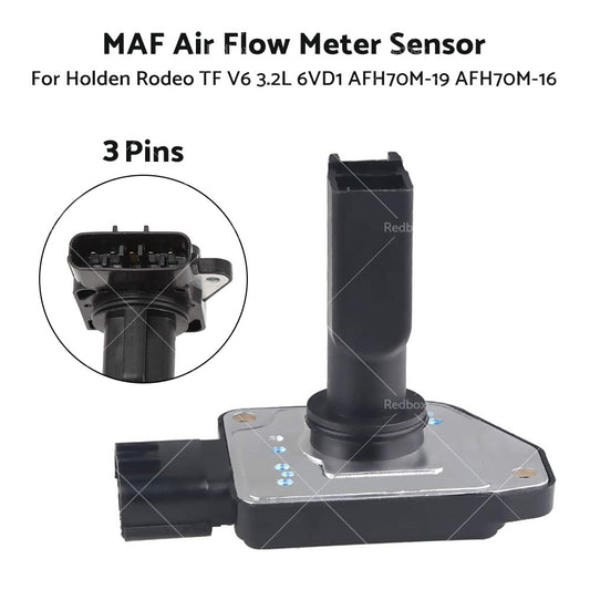 MAF Air Flow Meter Sensor For Holden Rodeo TF V6 3. 2L 6VD1 AFH70M-19 AFH70M-16