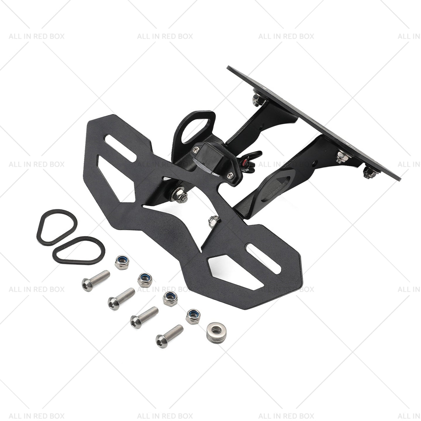{{ Tail Tidy License Plate Holder Suitable For YAMAHA YZF R25 R3 MT-03 25 2014-2020 }} - Buy Car Parts Online at {{ Kaka Auto Parts }}.