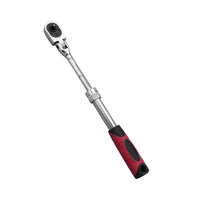 Ratchet Wrench Socket Set 3x 1/4inch, 3/8inch, 1/2inch Drive Handle 72-Tooth Quick Release