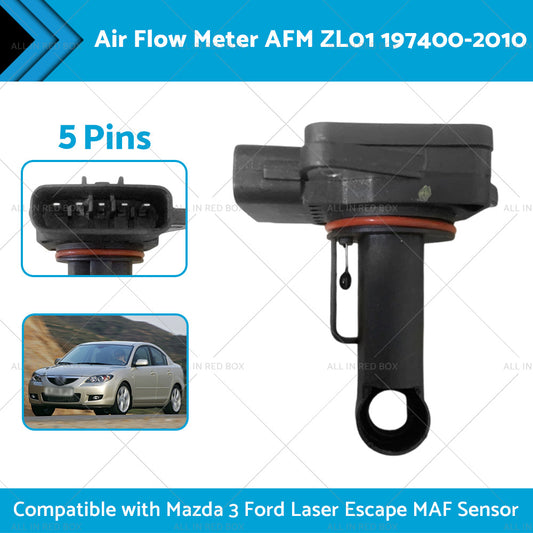 {{ For Mazda 3 Ford Laser Escape MAF Sensor Air Flow Meter AFM ZL01 197400-2010 }} - Buy Car Parts Online at {{ Kaka Auto Parts }}.