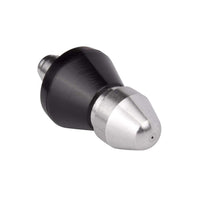 High-Pressure Drain Nozzle Suitable For Sewer Pipe Cleaning With 1 Front & 6 Rear Jets