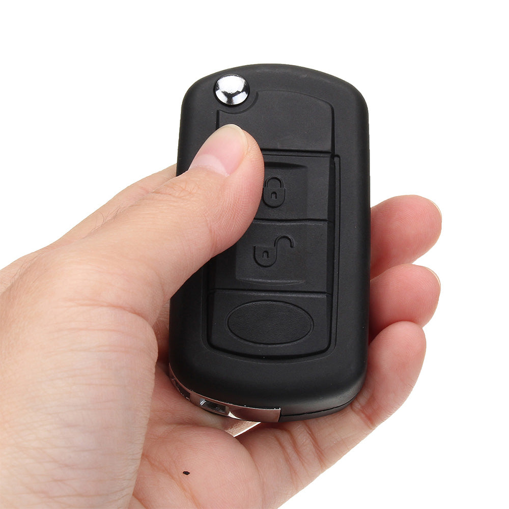 Complete Remote Key Suitable For Land Rover Discovery 3 Sport Flip Key Keyless Entry