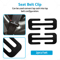 {{ 2x Locking Clip Metal Automotive Type Car Safety Seat Belt Steel Adjuster }} - Buy Car Parts Online at {{ Kaka Auto Parts }}.