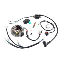 Wire Harness With Coil & Magneto Suitable For 50cc-125cc Dirt, Pit & Trail Bikes