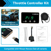 {{ Electronic Throttle Controller Kit Suitable for Nissan Navara D40 2006-2015 }} - Buy Car Parts Online at {{ Kaka Auto Parts }}.