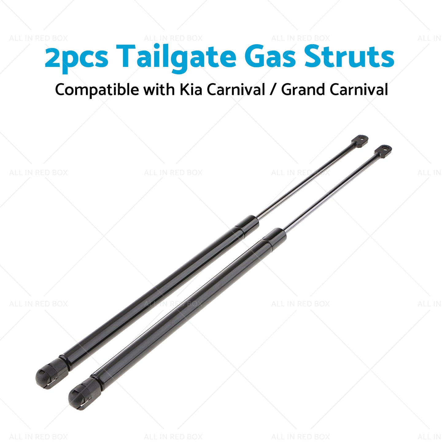 {{ 2PC Tailgate Gas Struts Suitable For Kia Carnival  and  Grand Carnival 06-14 6118 }} - Buy Car Parts Online at {{ Kaka Auto Parts }}.