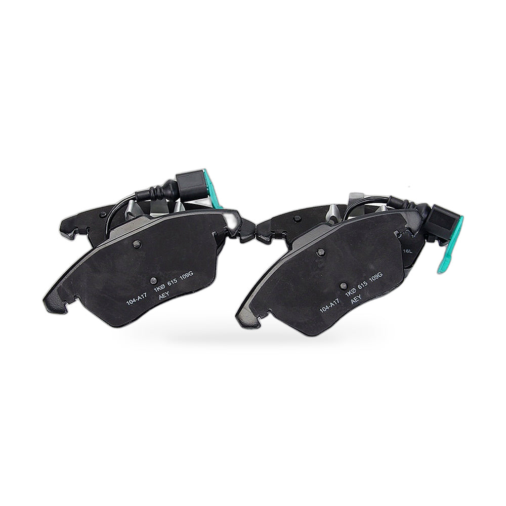 Front Brake Pads Suitable for Audi Skoda Volkswagen Golf Jetta Passat 5K0698151 - ZT2