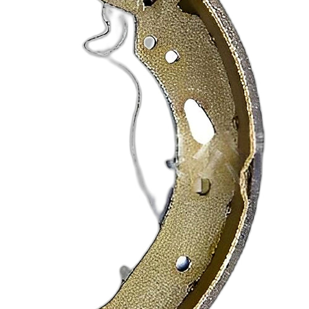 Rear Brake Pads Suitable for Ford Fiesta 2008-2017 1.25L 1.4L 1.6L DGY0-2638ZA - XQ1