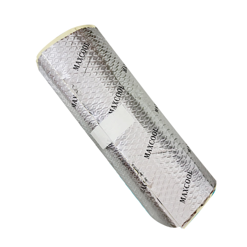 Car Butyl Rubber Sound Deadener Roll Suitable For Vehicle Proofing & Insulation ¡§C Self-Adhesive
