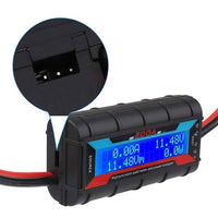 Digital Watt Meter 2x 200A Suitable For Solar / Caravan With Anderson Style Plug