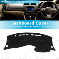 {{ Dash Cover Mat Dashboard Pat Suitable For Nissan Tiida C12 13-23 Dashboard Pad }} - Buy Car Parts Online at {{ Kaka Auto Parts }}.