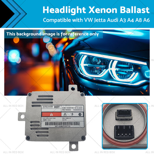 {{ 8K0941597B Headlight Xenon Ballast Suitable for VW Jetta Audi A3 A4 A8 A6 09-14 }} - Buy Car Parts Online at {{ Kaka Auto Parts }}.
