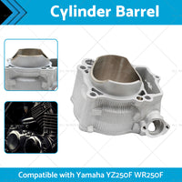 {{ Cast Cylinder Aluminum Jug 77mm for Yamaha YZ250F WR250F YZ WR 250 F 2001-2013 }} - Buy Car Parts Online at {{ Kaka Auto Parts }}.