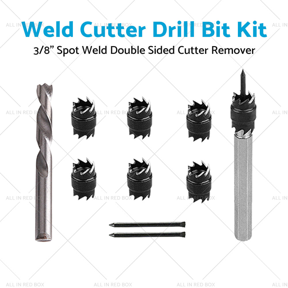 {{ 1 Set 3 8inch Spot Weld Double Sided Cutter Remover HSS Drill Bit Welder Cut Tool }} - Buy Car Parts Online at {{ Kaka Auto Parts }}.