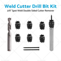 {{ 1 Set 3 8inch Spot Weld Double Sided Cutter Remover HSS Drill Bit Welder Cut Tool }} - Buy Car Parts Online at {{ Kaka Auto Parts }}.