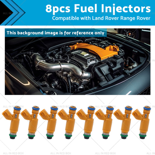 {{ 195500-4260 8pcs Fuel Injectors Suitable for Land Rover Range Rover 4. 4L 05-09 }} - Buy Car Parts Online at {{ Kaka Auto Parts }}.