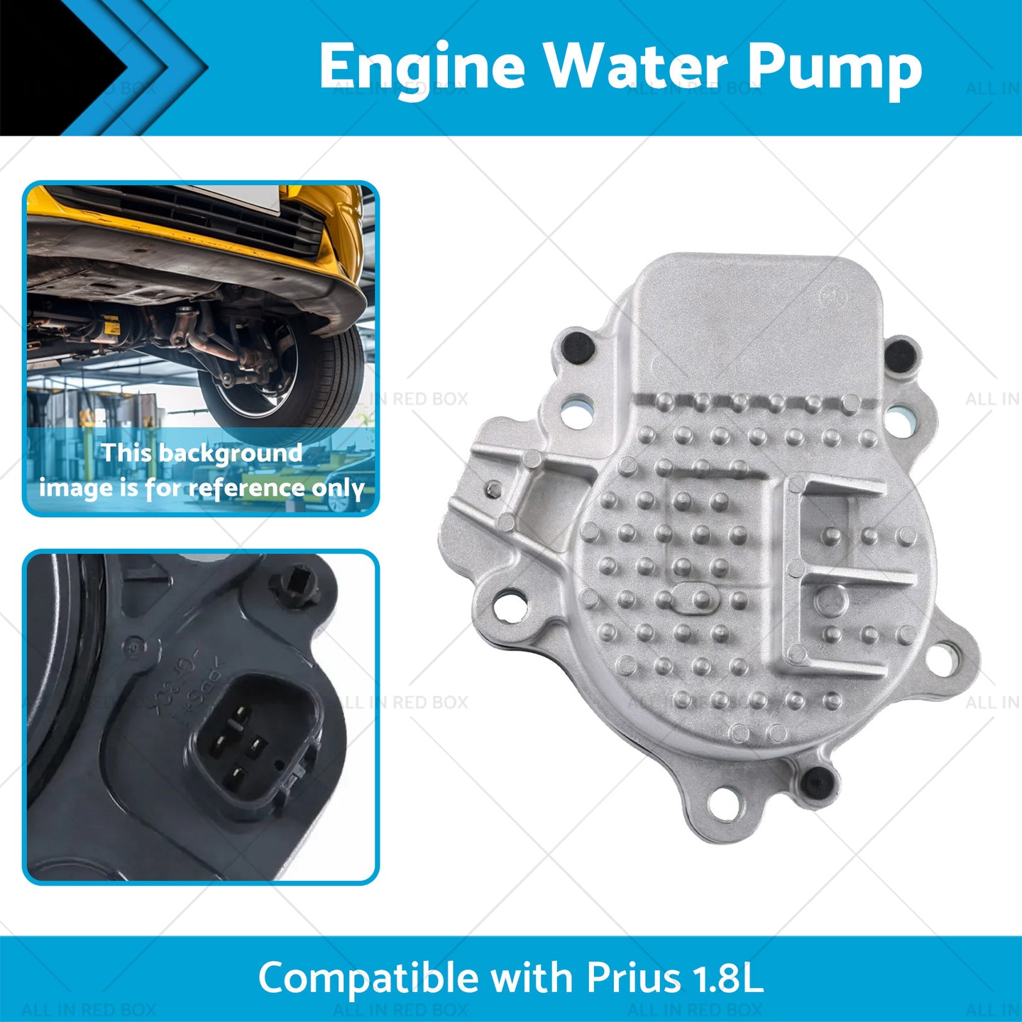 {{ Engine Water Pump Suitable for Prius 1. 8L 10-14 CT200H 161A0-29015 161A0-39015 }} - Buy Car Parts Online at {{ Kaka Auto Parts }}.