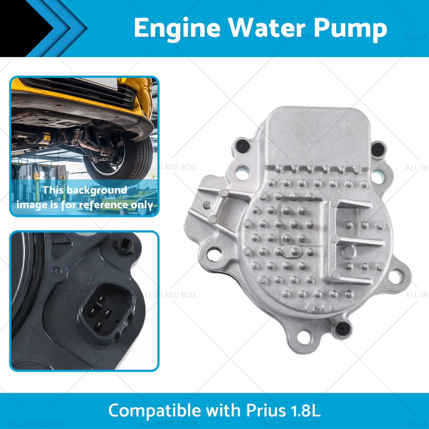 {{ Engine Water Pump Suitable for Prius 1. 8L 10-14 CT200H 161A0-29015 161A0-39015 }} - Buy Car Parts Online at {{ Kaka Auto Parts }}.