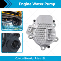 {{ Engine Water Pump Suitable for Prius 1. 8L 10-14 CT200H 161A0-29015 161A0-39015 }} - Buy Car Parts Online at {{ Kaka Auto Parts }}.