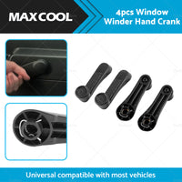 {{ 4PCS Universal Auto Car Truck Window Cranks Manual Winder Handle Hand Levers }} - Buy Car Parts Online at {{ Kaka Auto Parts }}.