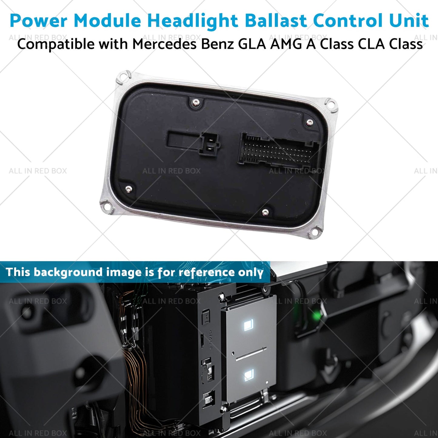 Power Module Headlight Ballast Control Unit Suitable for Mercedes Benz ?GLA AMG