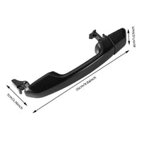{{ Outer Door Handle Front + Rear LH RH Suitable for Toyota Prado J150 Series 09-20 }} - Buy Car Parts Online at {{ Kaka Auto Parts }}.