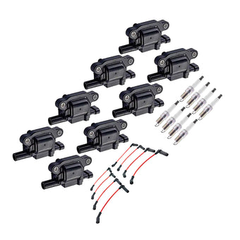 compare product Coil & Spark Plug Lead Kit of 24 Suitable For Holden VF Commodore LS3 6.2L 12570616