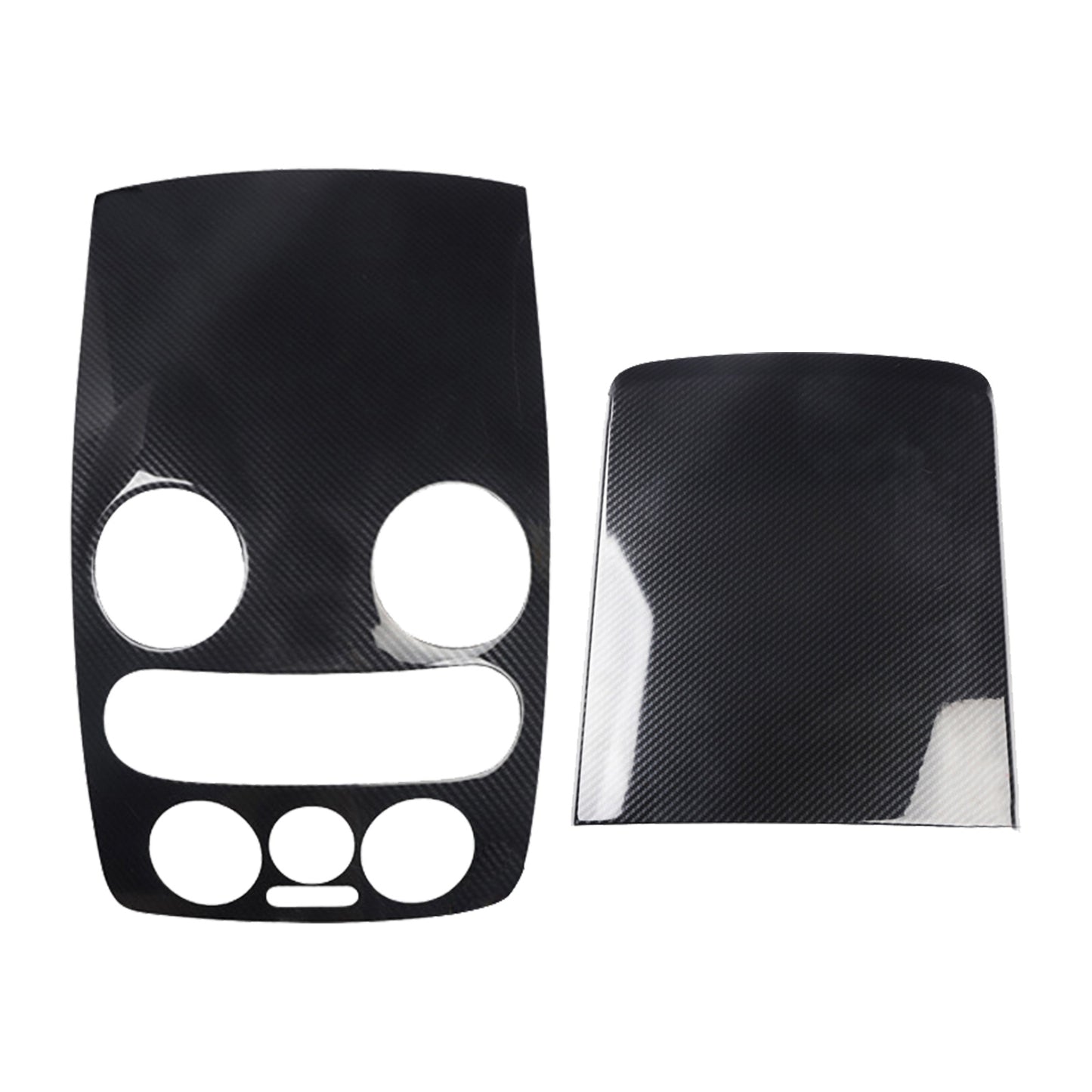 Carbon Style Center Dashboard AC  and  CD Panel Cover Suitable For VW Beetle 98-03