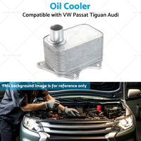 {{ Oil Cooler Suitable for VW Passat Tiguan Audi A4 A5 A6 TT Skoda Octavia Superb }} - Buy Car Parts Online at {{ Kaka Auto Parts }}.