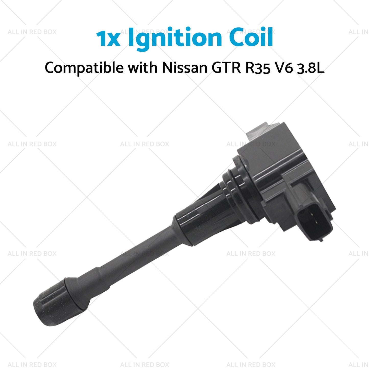 {{ 1x Ignition Coil Suitable for Nissan GTR R35 V6 3. 8L 22448JF00B VR38DETT 08-15 }} - Buy Car Parts Online at {{ Kaka Auto Parts }}.