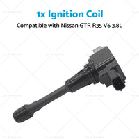 {{ 1x Ignition Coil Suitable for Nissan GTR R35 V6 3. 8L 22448JF00B VR38DETT 08-15 }} - Buy Car Parts Online at {{ Kaka Auto Parts }}.