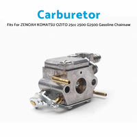 {{ Carburetor Carb Fits For ZENOAH KOMATSU OZITO 25cc 2500 G2500 Gasoline Chainsaw }} - Buy Car Parts Online at {{ Kaka Auto Parts }}.