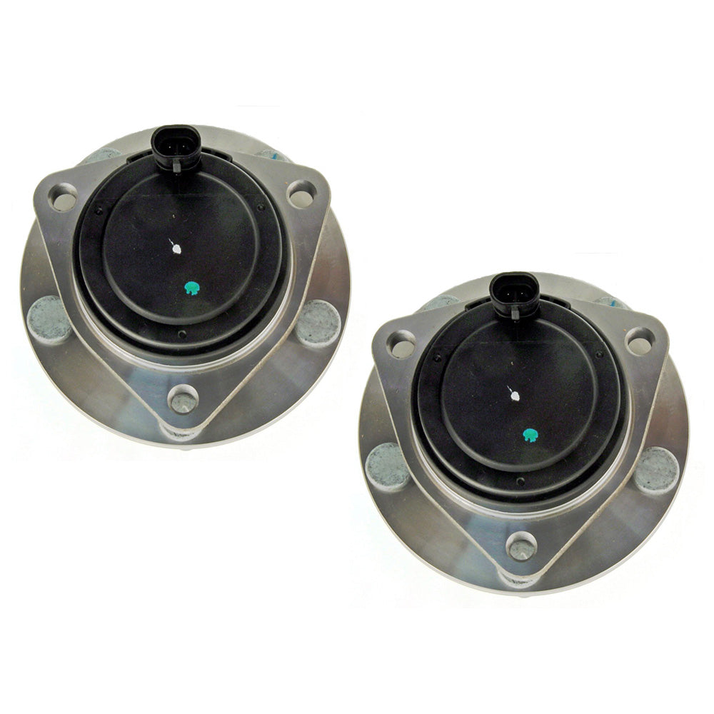 2x Front Wheel Hub Bearings with ABS Suitable For Holden Commodore VE V6 / V8