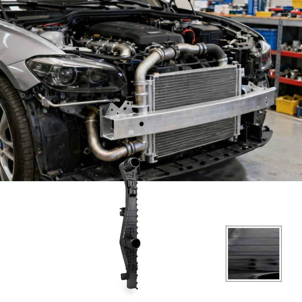 Radiator Suitable for Audi Q2 8V 1.4 TFSi Hybrid 2.0 TDi Diesel 2016-On