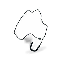 Upper Radiator Hose Suitable for Ford Mondeo Fusion 2013-2014 1.5L DG93-8A365HC - BD4