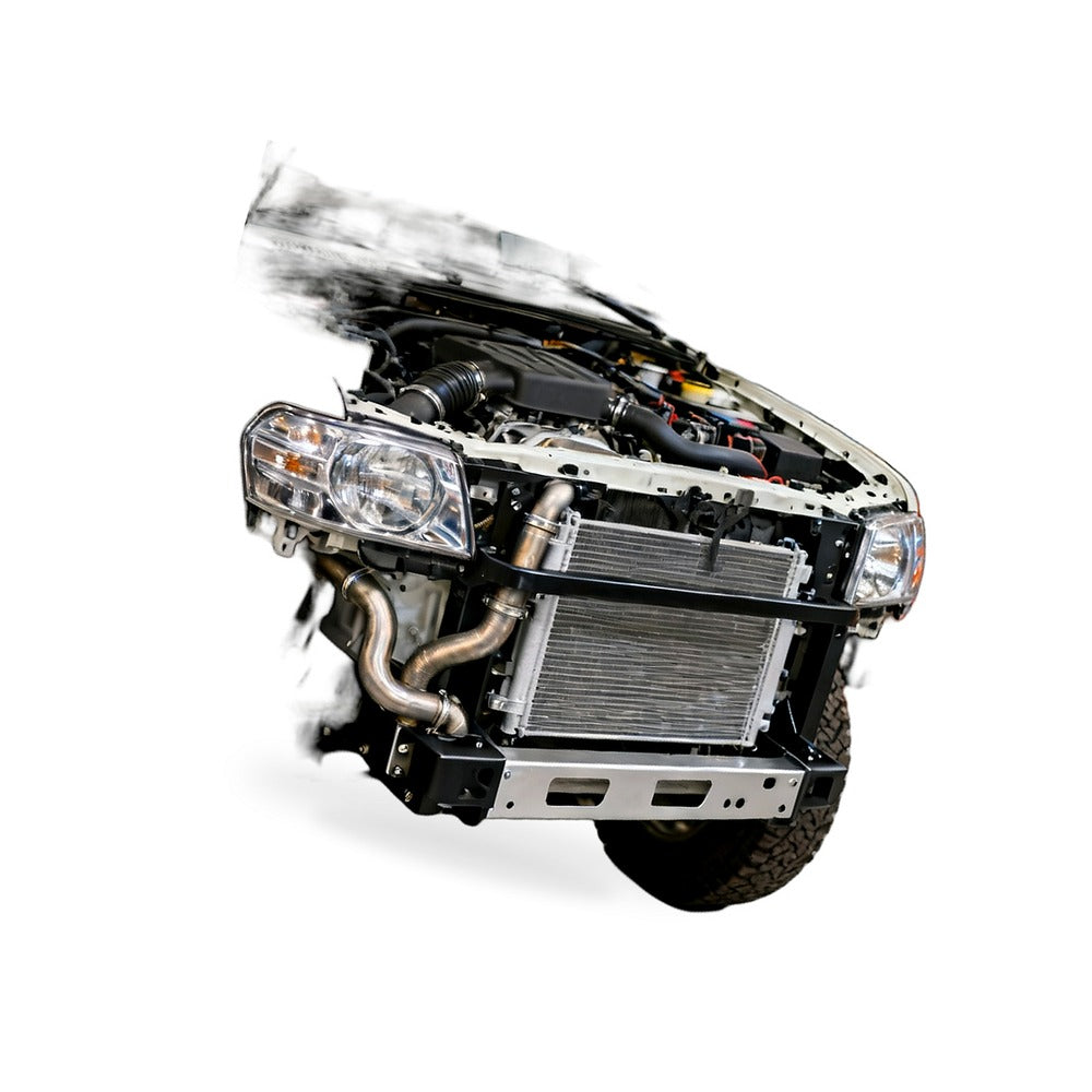 Radiator Suitable for Nissan Patrol Y61 GU 3 4 5 4.8L TB48 Petrol 2001-On