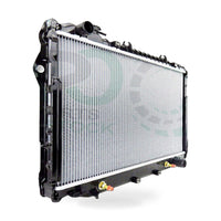 Radiator Suitable for Toyota Land Cruiser 80 Series HZJ80R HDJ80R 4.2L Diesel - ZT2