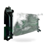 Radiator Suitable for Toyota Corolla ZZE122R 2001-2007 Auto Manual With Cap - ZT2