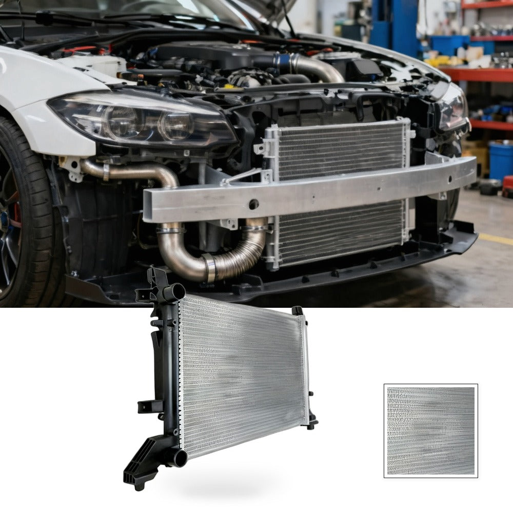 Radiator Suitable for Volkswagen LT 2D 2.3L Petrol 2.5TDi 2.8TDi 1996-On