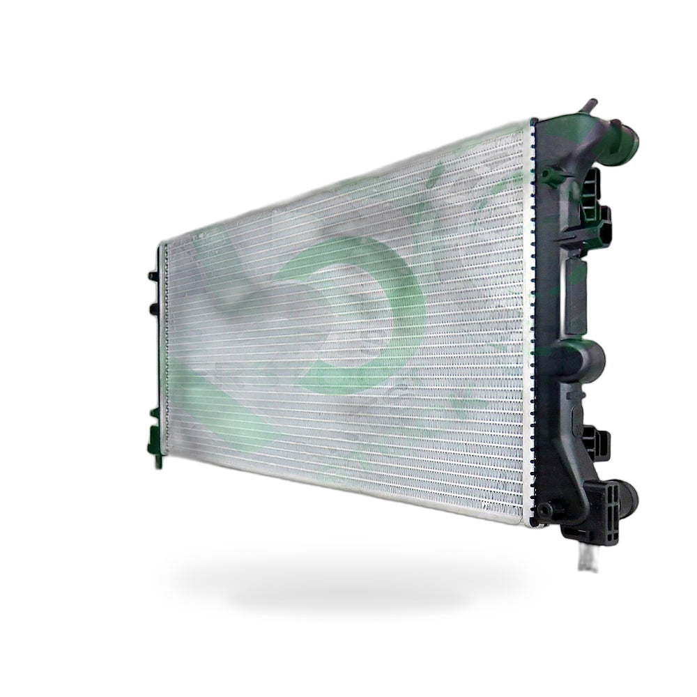 Radiator Suitable for Volkswagen Polo 6R 6C 1.2 TSI 1.4 TDI 1.6 TDI 2009-On - ZT3