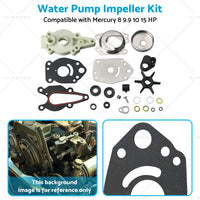 {{ 46-42089A5 Water Pump Impeller Kit Suitable for Mercury 8 9.9 10 15 HP Outboards }} - Buy Car Parts Online at {{ Kaka Auto Parts }}.