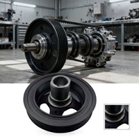Crankshaft Harmonic Balancer Pulley Suitable For Nissan Navara D40 YD25 DDTI 12303EB70B