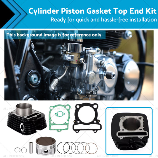 {{ Cylinder Piston Gasket Top End Kit Suitable For Yamaha Big Bear 350 2x4 4x4 }} - Buy Car Parts Online at {{ Kaka Auto Parts }}.